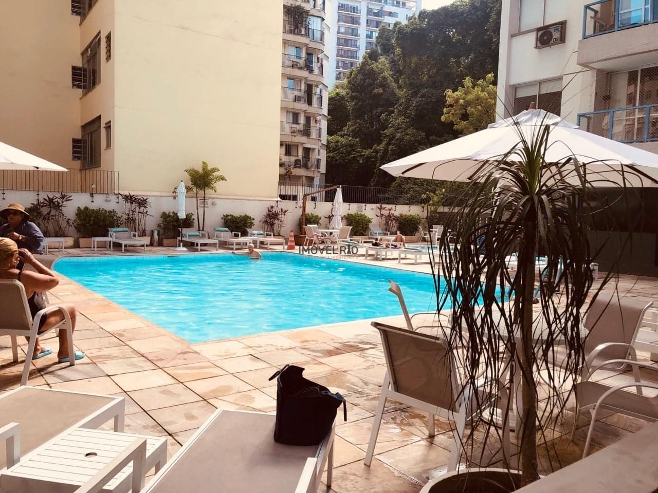 Apartamento no Humaitá perto da Lagoa | Flat com Lazer Completo na Zona Sul
