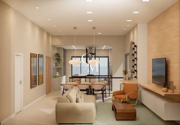 Casa Térrea à Venda no Condomínio Terras de Jundiaí – 246,55 m² | Terreno de 450 m²