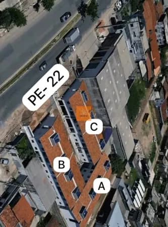 Apartamento em Maranguape I, Paulista/PE