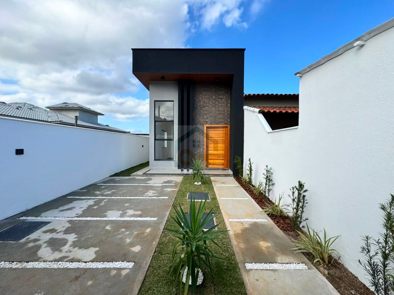 Casa Moderna no Praia de Itaipuaçu