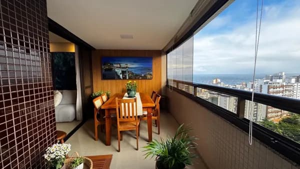 Apartamento Alto Padrão, Manssão Tatti Moreno 4/4 , 2 Vagas -Pituba, Salvador/BA