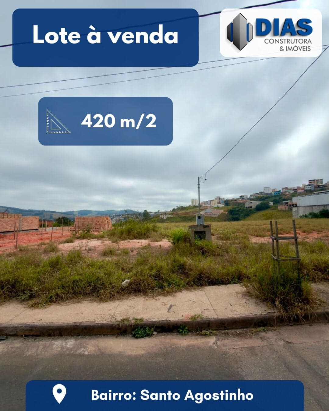 Lote/Terreno em Conselheiro Lafaiete - Santo Agostinho