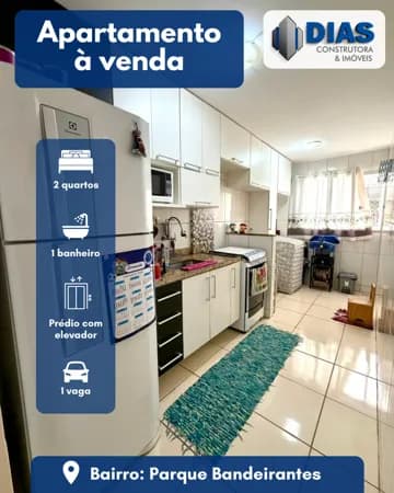 Apartamento em Conselheiro Lafaiete - Parque Bandeirantes