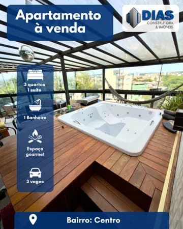 Apartamento em Conselheiro Lafaiete - Centro