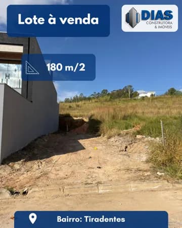 Lote/Terreno em Conselheiro Lafaiete - Tiradentes
