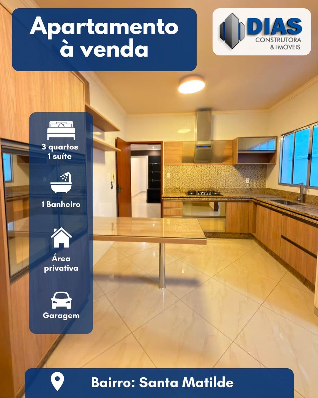 Apartamento em Conselheiro Lafaiete - Santa Matilde