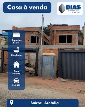 Casa em Conselheiro Lafaiete - Arcádia