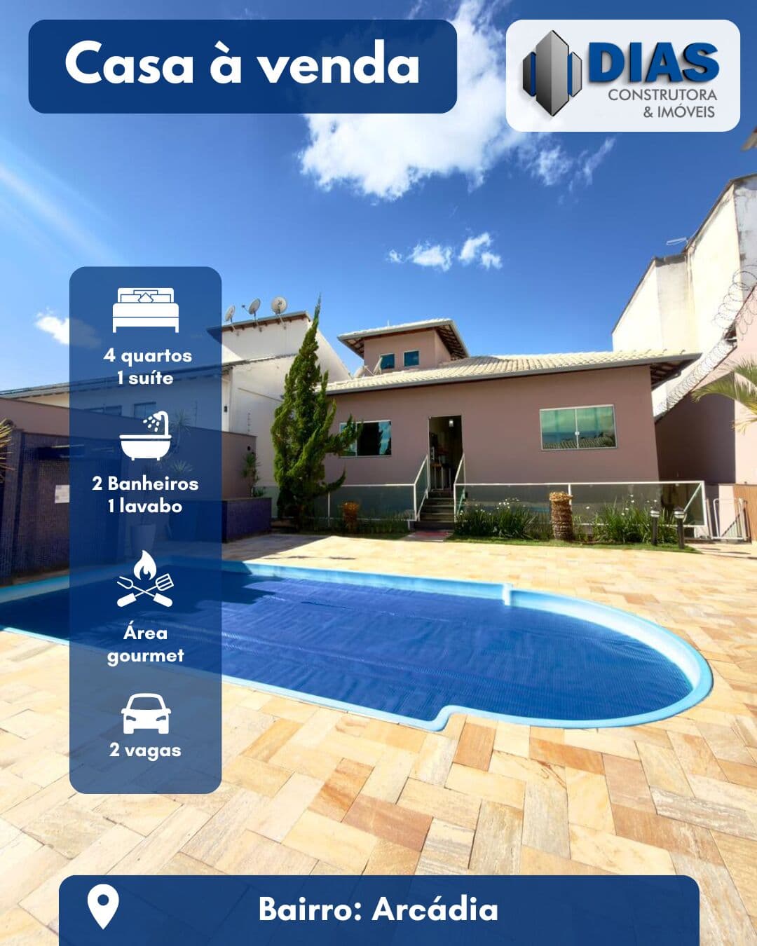Casa em Conselheiro Lafaiete - Arcádia