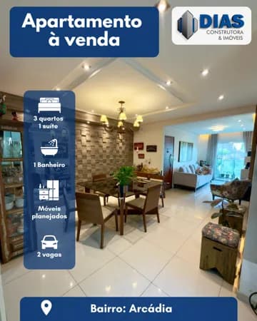 Apartamento para comprar Arcádia Conselheiro Lafaiete