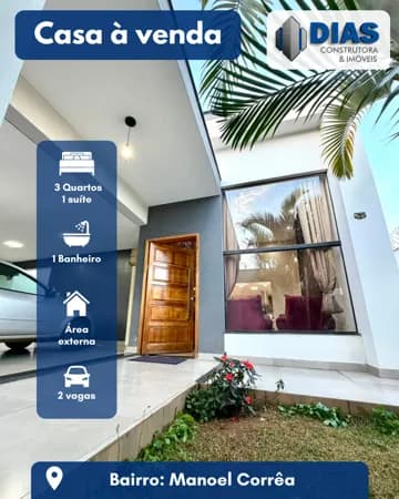 Casa em Conselheiro Lafaiete - Manoel Corrêa