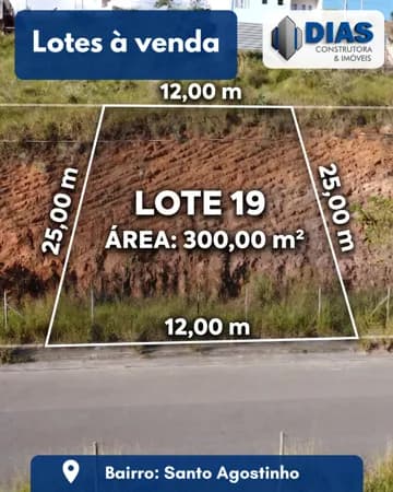 Lote/Terreno em Conselheiro Lafaiete - Santo Agostinho