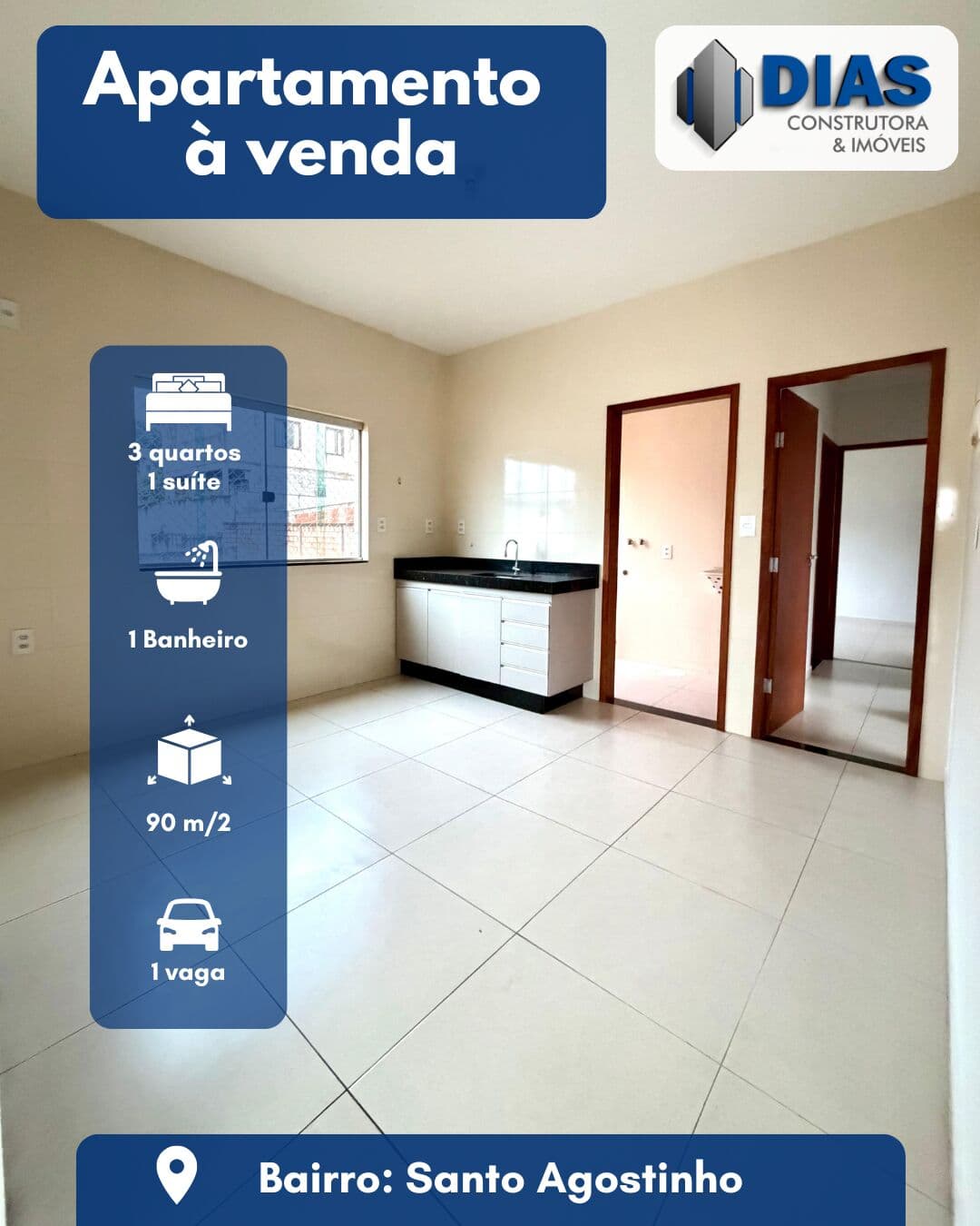 Apartamento em Conselheiro Lafaiete - Santo Agostinho