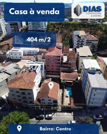 Casa em Conselheiro Lafaiete - Centro