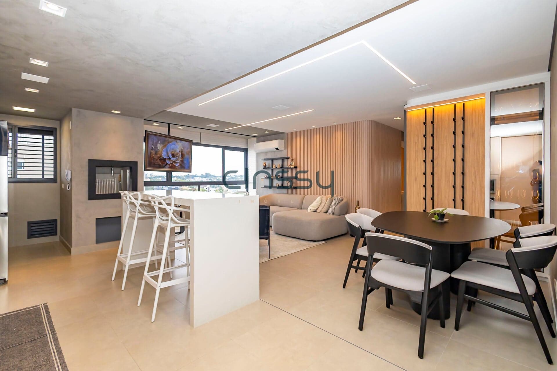 Apartamento mobiliado I 2 Suítes I 1 Vaga de garagem