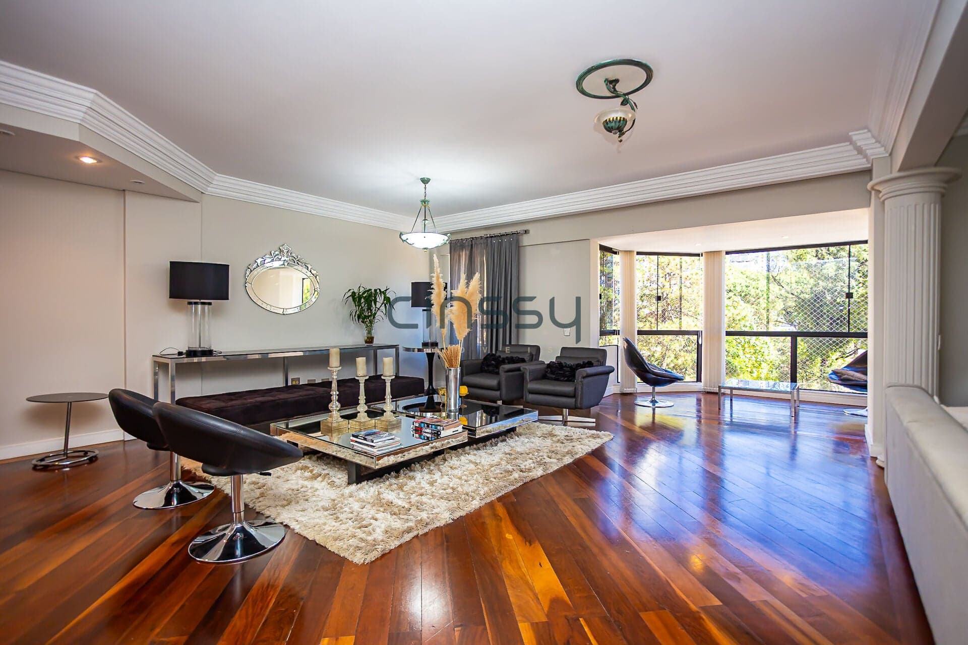 Apartamento mobiliado I 3 Suites I 2 Vagas com vista definida