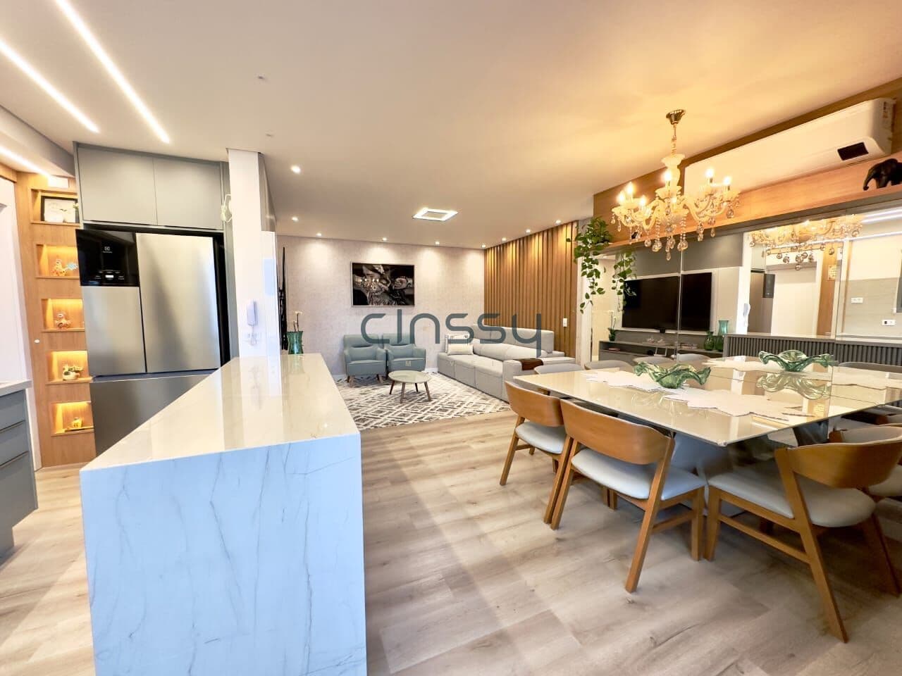 Bosco Centrale | 100% mobiliado | 3 Quartos (2 suíte) | 2 Vagas paralelas