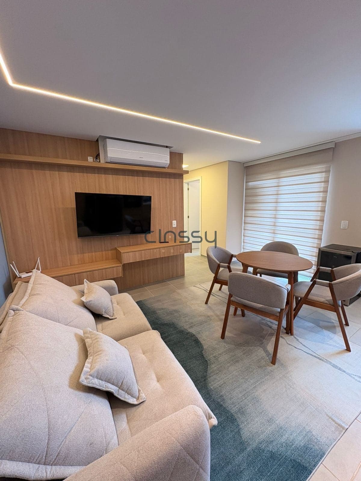 Apartamento Garden mobiliado | Itajubá Beach Club