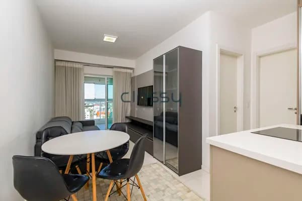 Apartamento mobiliado I 1 quarto e 1 vaga de garagem I Lifespace Curitiba