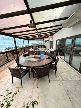 Cobertura de Luxo Frente Mar – Barra da Tijuca