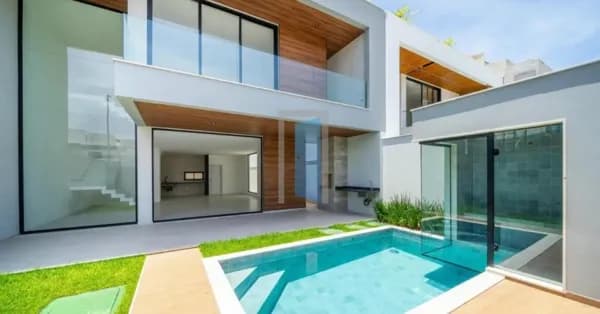 🏡✨ Casa Triplex com 4 Suítes no Villa Blanca 1 | Oportunidade no Recreio
