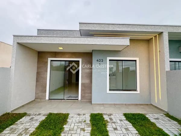 Casa Geminada em Balneário Gaivotas, Matinhos/PR