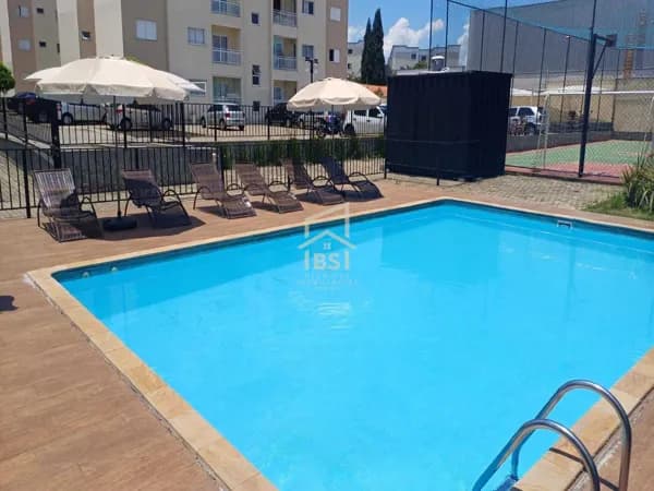 Apartamento 2 Dorms Ensolarado com Sacada - Cozinha Planejada - Lazer Completo com Piscina