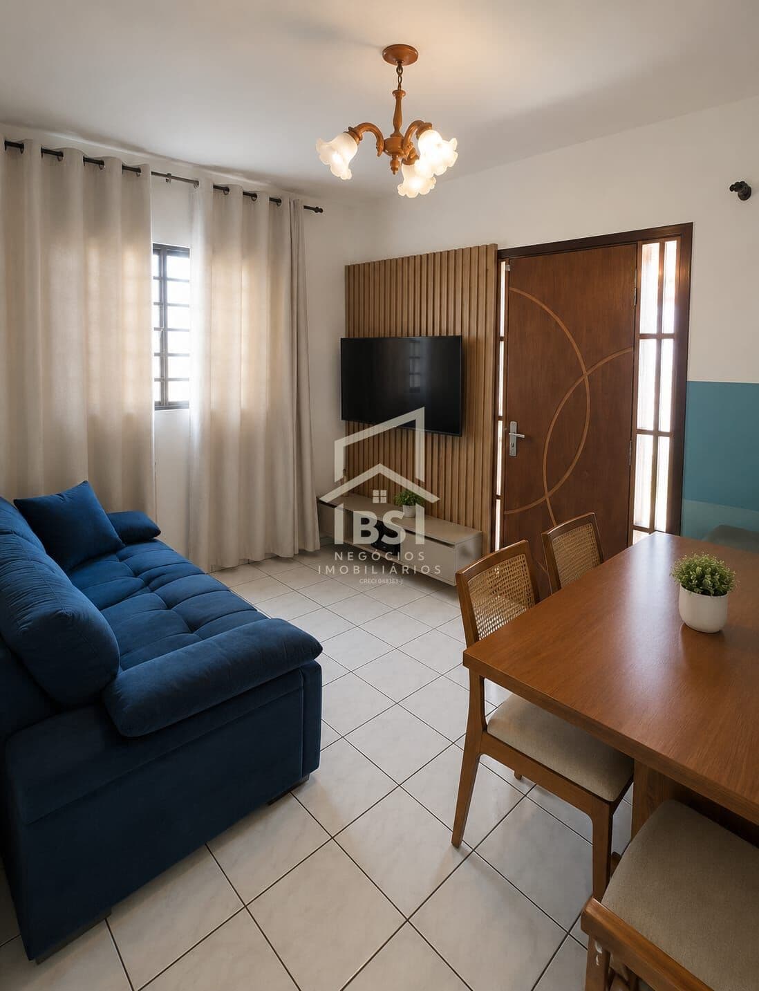 Casa com piscina