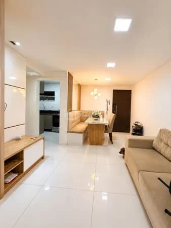 Apartamento à venda em Campo Grande com 90m², 3 Quartos, 1 suíte, Piscina na Cobertura - Edf. Tiago Onofre