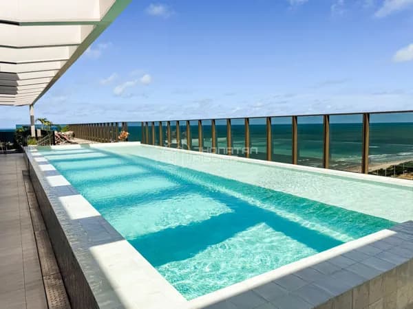 Apartamento no Pina com 75m², 1 suíte, vista mar – Edf. Vivant Residence