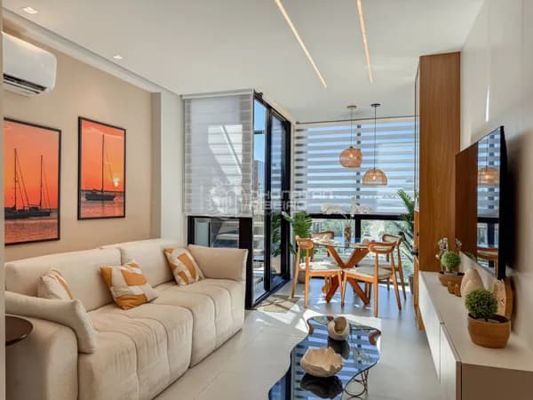 Apartamento à venda no bairro de Muro Alto com 116m², 3 Quartos, lazer completo - Cais Eco Residence