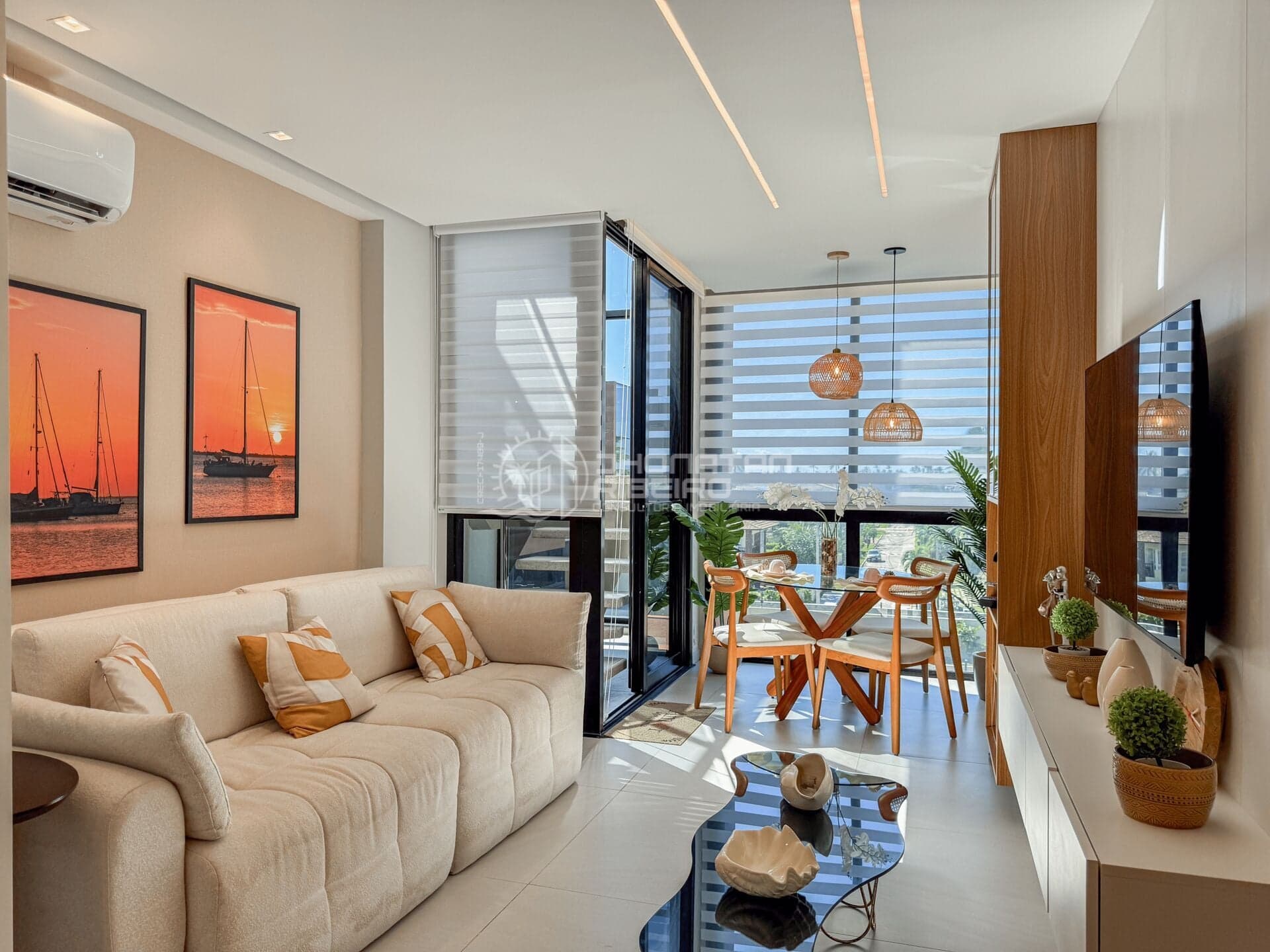 Apartamento à venda no bairro de Muro Alto com 116m², 3 Quartos, lazer completo - Cais Eco Residence