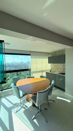 Apartamento à venda com 132m², 3 Quartos (2 Suítes) e 2 vagas – Edf. Jardins da Ilha