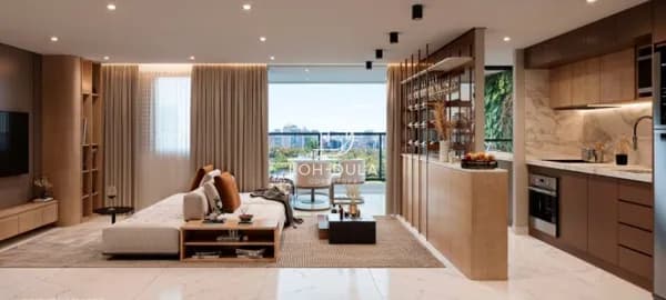 Apartamento à venda em construção no Barcelona