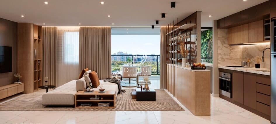 Apartamento à venda em construção no Barcelona