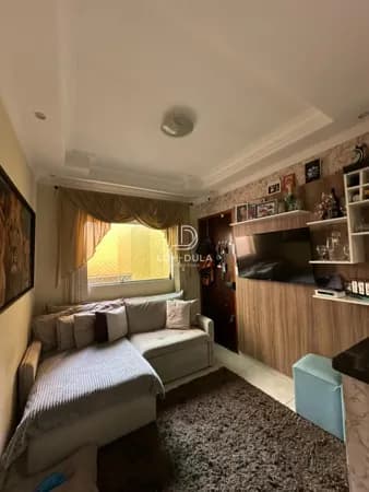 Apartamento à venda com 55m² 2 quartos e 1 vaga no Bairro Utinga Santo André