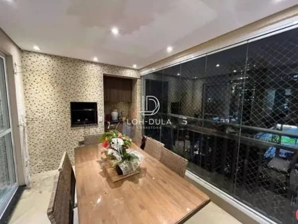 Apartamento à venda 102m² 3 suítes e varanda gourmet Barcelona São Caetano do Sul