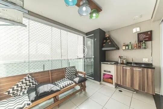 Apartamento 75 m² 2 quartos e 2 vagas no Barcelona, São Caetano do Sul
