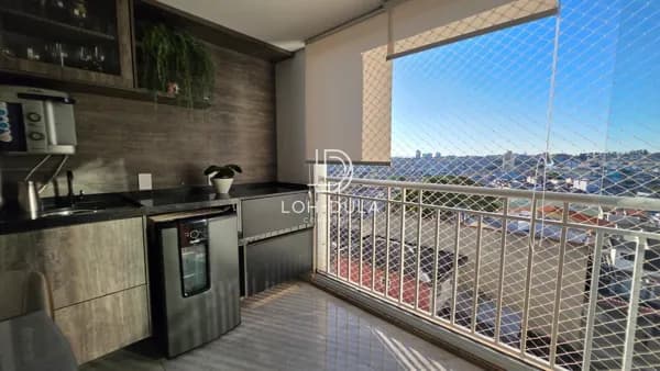Apartamento à venda, 76m² 3 quartos - Parque das Nações - Santo André/SP