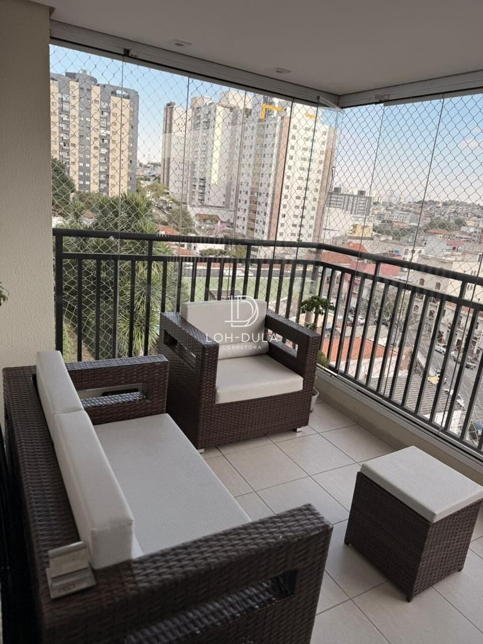 Apartamento à venda 83m² 3 quartos e varanda gourmet Barcelona São Caetano do Sul
