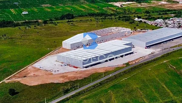 Pavilhão/Galpão Logístico em Escalvados, Navegantes/SC