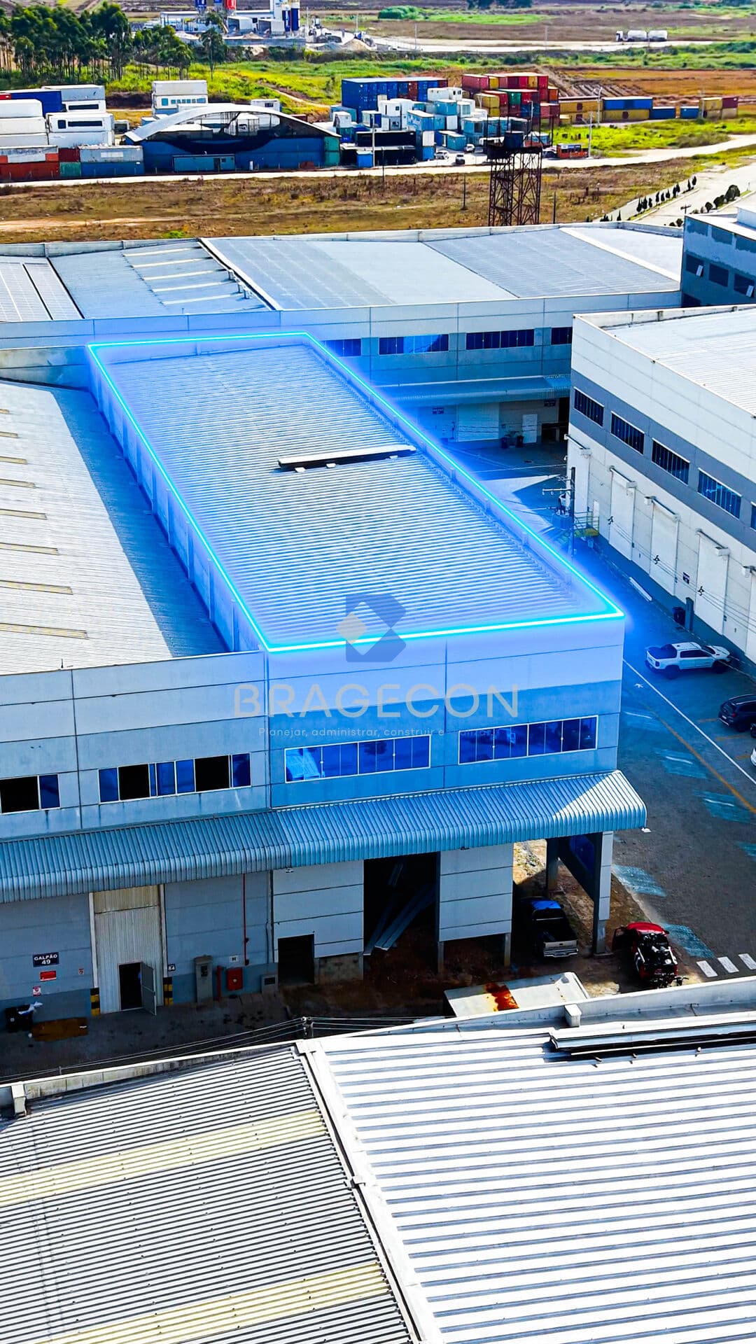 Pavilhão/Galpão Industrial em Canhanduba, Itajaí/SC