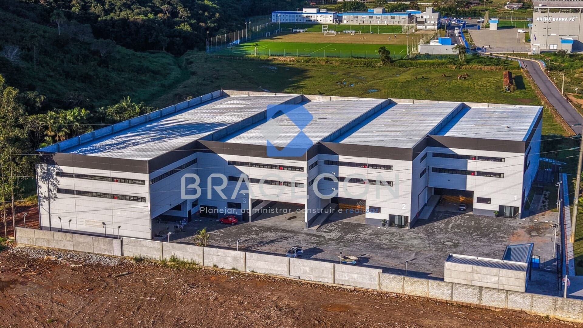 Pavilhão/Galpão Industrial em Canhanduba, Itajaí/SC