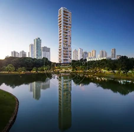 Cobertura Duplex à venda no Setor Bueno | 740 m² | Vista para o Parque Vaca Brava | 5 suítes