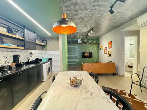 Apartamento 2 quartos com suíte, mobiliado, 67m² | ID Vida Urbana | Setor Oeste, Goiânia