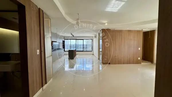 Apartamento 104 m² com projeto de interiores executado | 2 suítes | Ello Vaca Brava, Setor Bueno