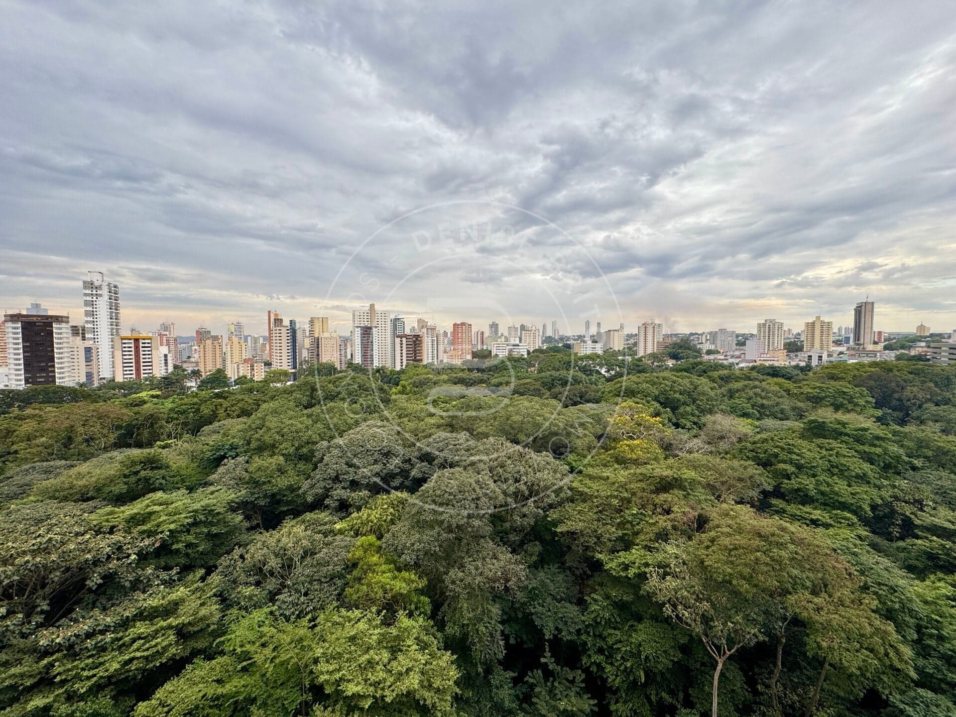 Apartamento 317 m² com varanda e vista definitiva para o Bosque dos Buritis | 4 quartos | 4 vagas