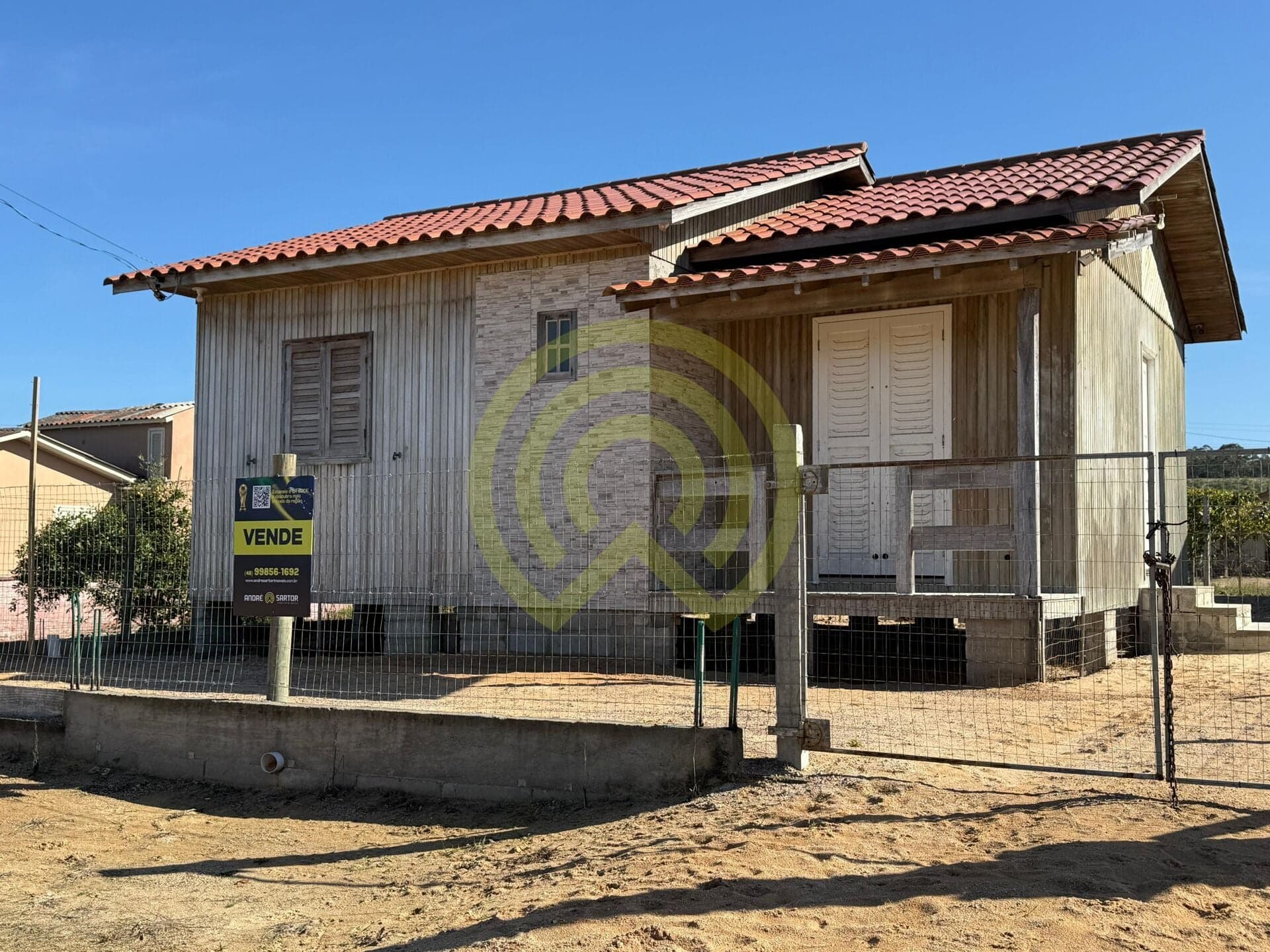 Casa Madeira em Campo Bom, Jaguaruna/SC