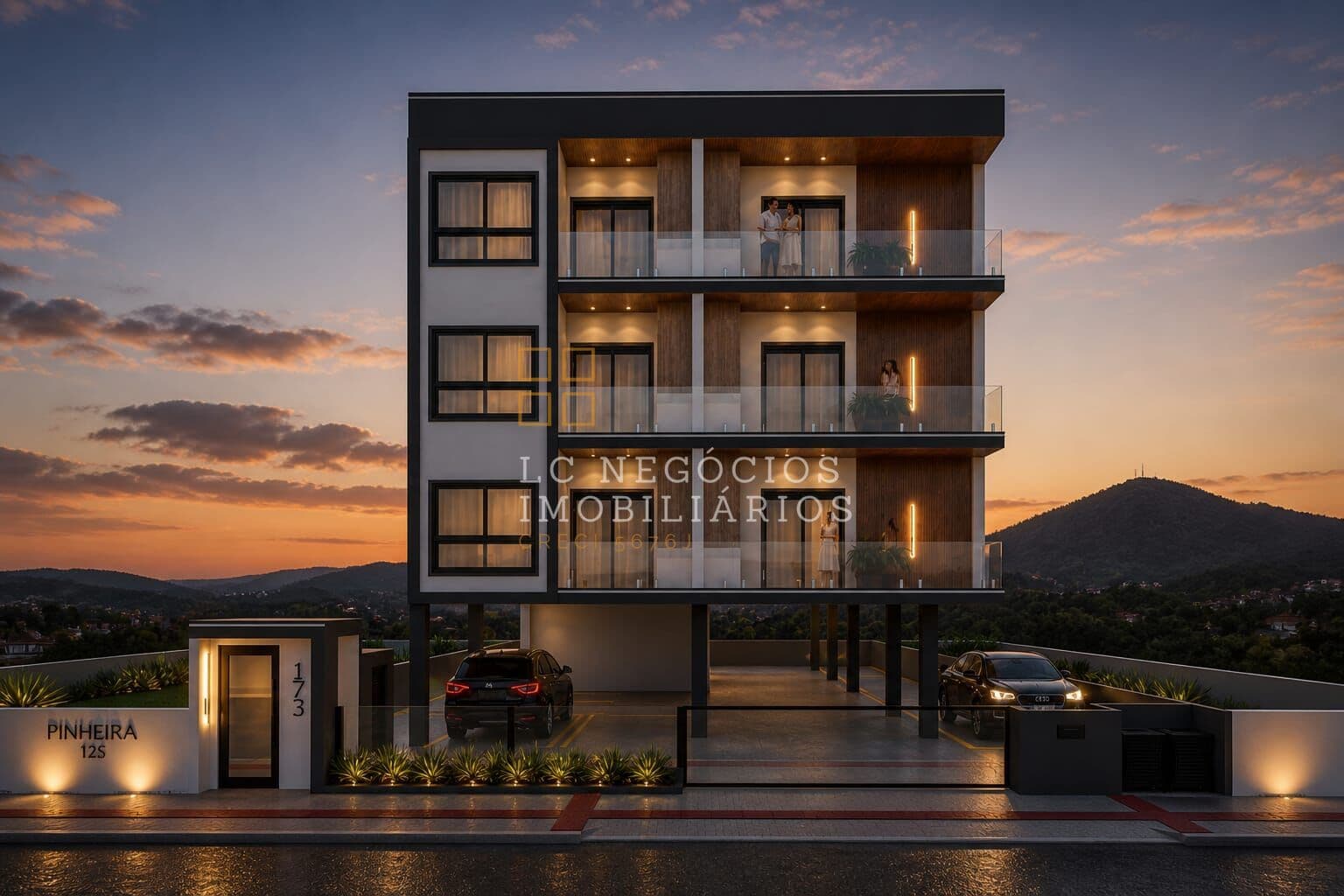 Apartamento em Palhoça - Praia da Pinheira