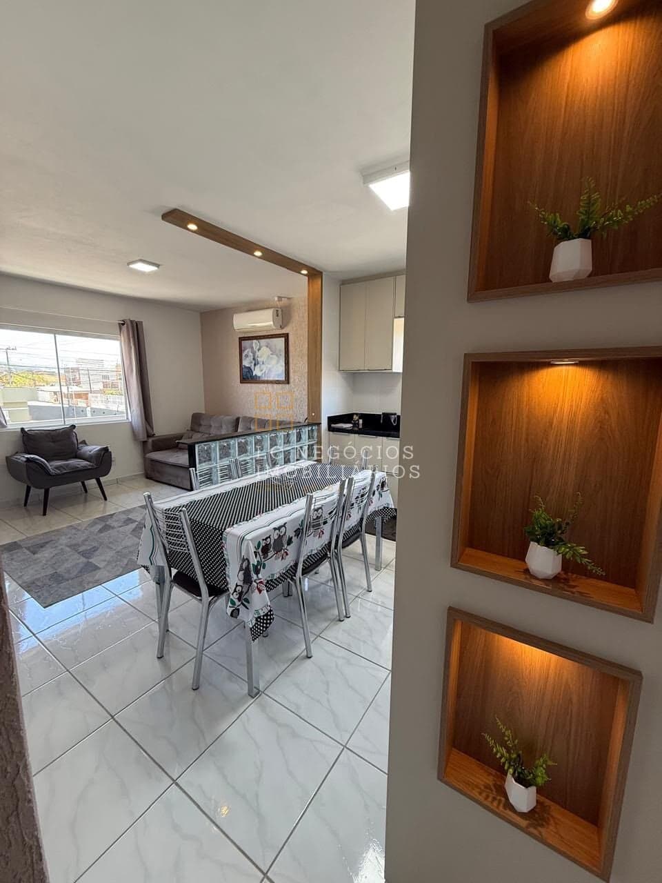Apartamento em Palhoça - Barra do Aririú