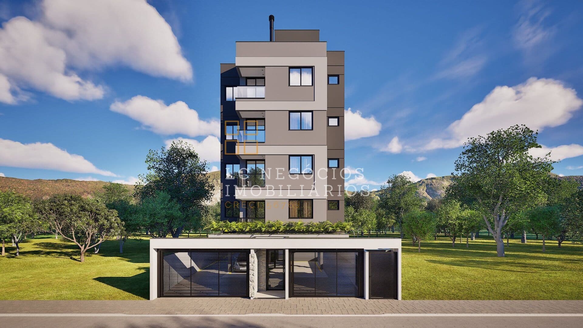Apartamento em Palhoça - Aririu